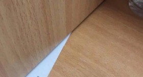 독서실 옆자리 의문의 인사