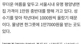 요즘 가격이 진짜 비싼 음식
