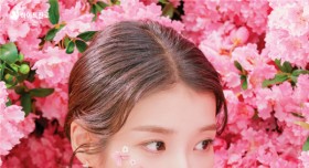 아이유 참이슬 포스터